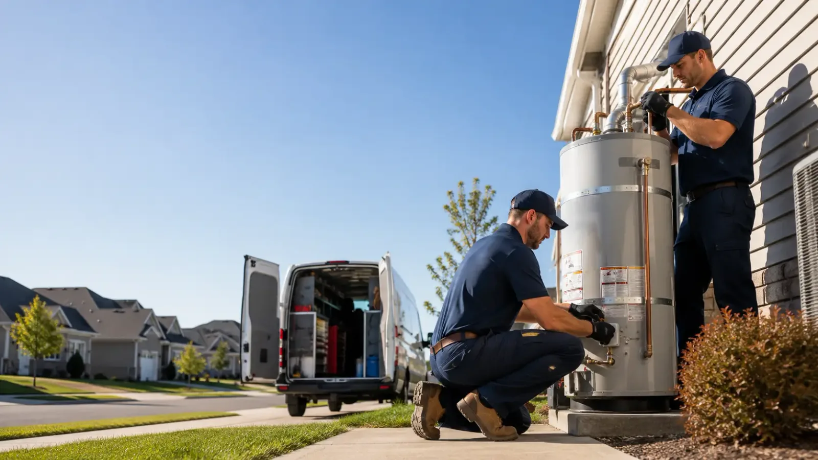 Water Heater Installation in Maury City, TN